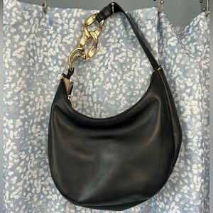 INC International Concepts Black and Cream Handbag